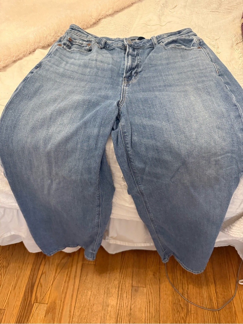 American Eagle Outfitters Light Blue Women's Jeans